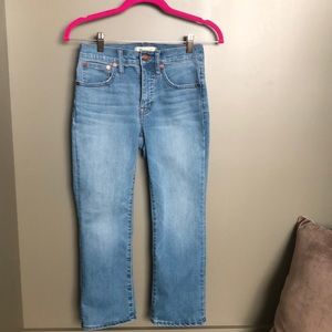 MADEWELL CALI BOOT CUT JEANS